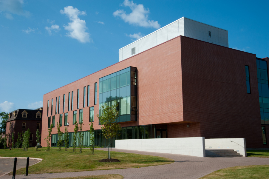 The UPEI Health Sciences Building