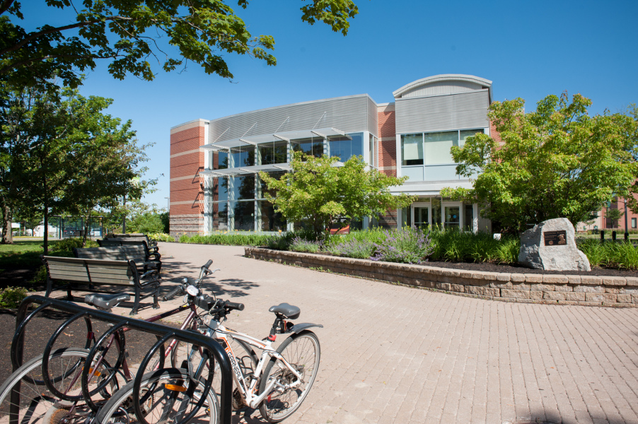 photo of student centre