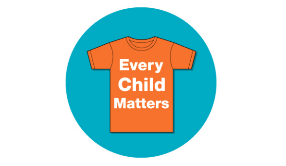 image of orange shirt with every child matters