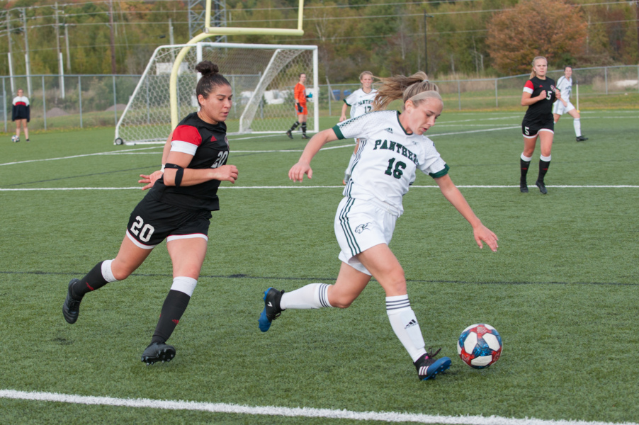 Photo of UPEI women's soccer action