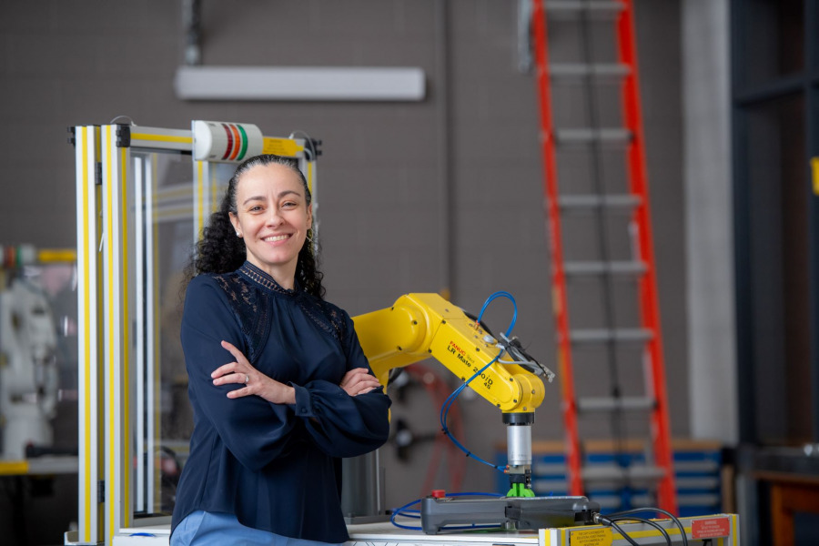 Dr. Nadja Bressan, UPEI Faculty of Sustainable Design Engineering