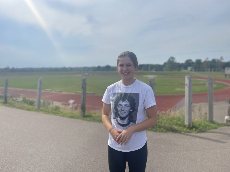 UPEI student, Reilly Sullivan is leading the Charlottetown Terry Fox Run on September 18