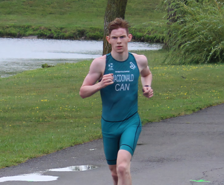 Ryan MacDonald joins UPEI cross country team