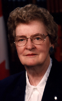 portrait photo of Doris Anderson