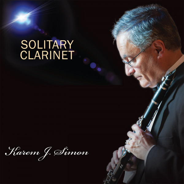 Solitary Clarinet cover