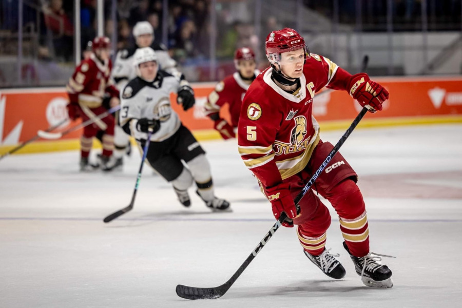 Cole Larkin has committed to join the UPEI Men’s Hockey Panthers for the 2023-24 season.