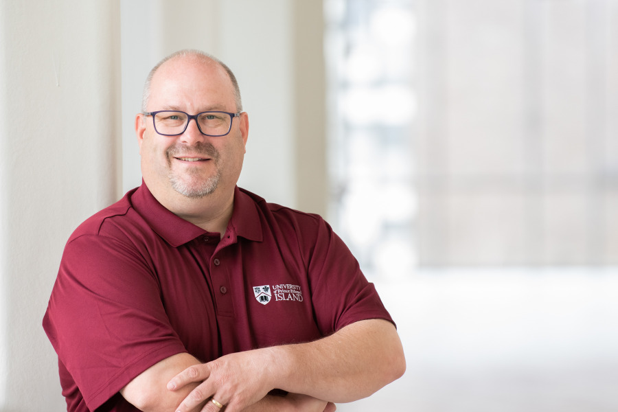 Austin Clement became the new director of Conference and Ancillary Services at UPEI on May 29.