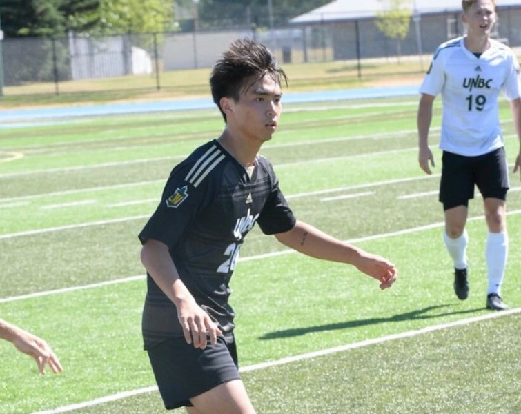 Emile Abele will play for the UPEI Men’s Soccer Panthers this fall.