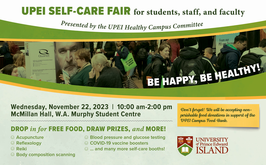 Self-Care Fair graphic