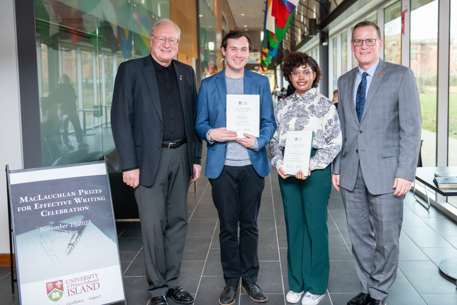 2023 MacLauchlan Prizes for Effective Writing presentation