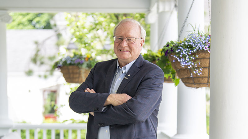 UNB Chancellor H. Wade MacLauchlan