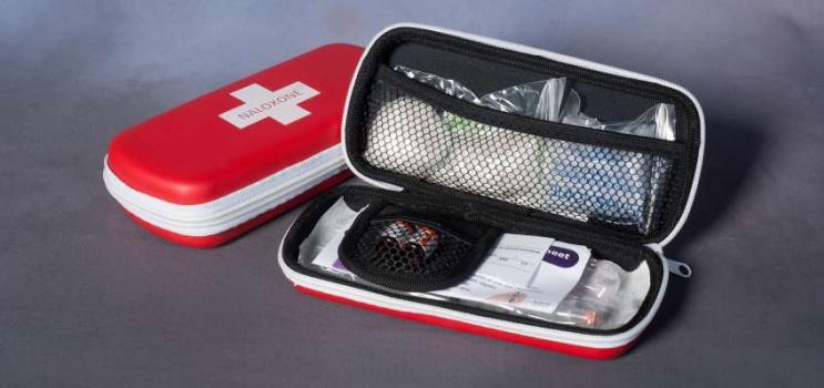 Naloxone kit