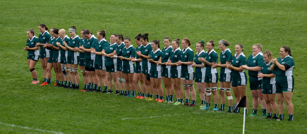 The UPEI Women’s Rugby Panthers play at 2:00 pm on Saturday, September 21.