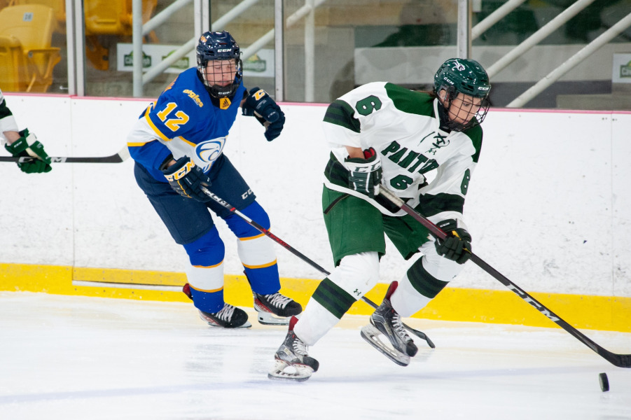 UPEI Women’s Hockey Panthers captain Chloe McCabe  