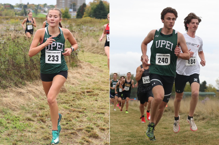 The UPEI Cross Country Panthers compete in the AUS Championship at Memorial University, St. John’s, Newfoundland and Labrador, on October 26.