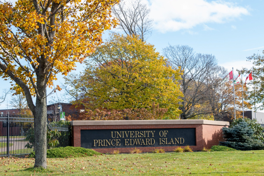 UPEI sign