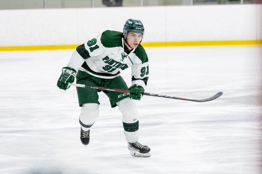 UPEI Hockey Panthers forward Patrick LeBlanc