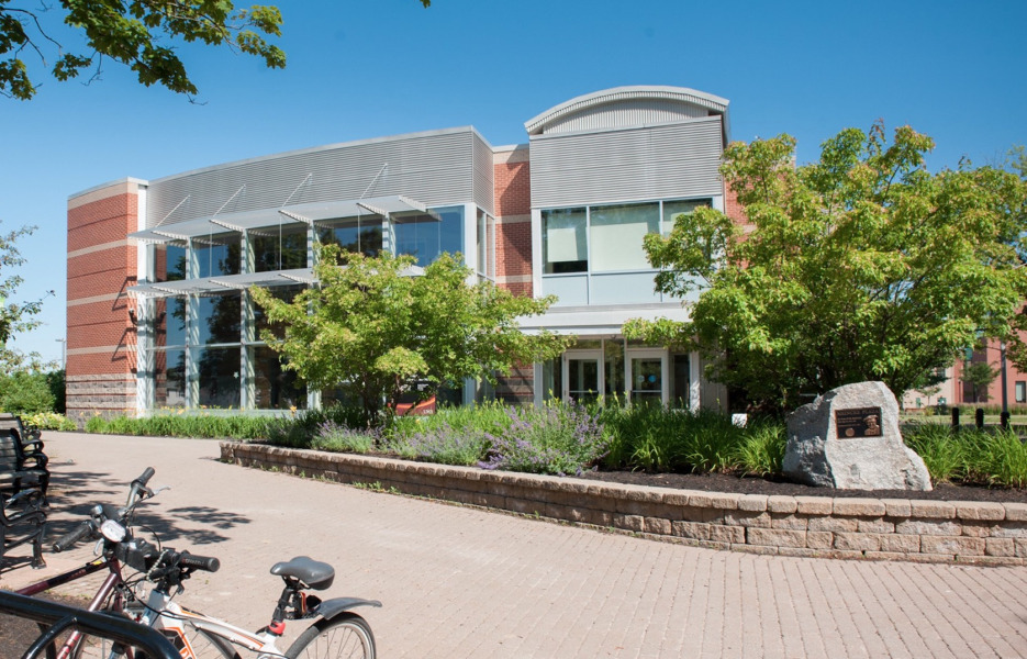 photo of student centre in summer