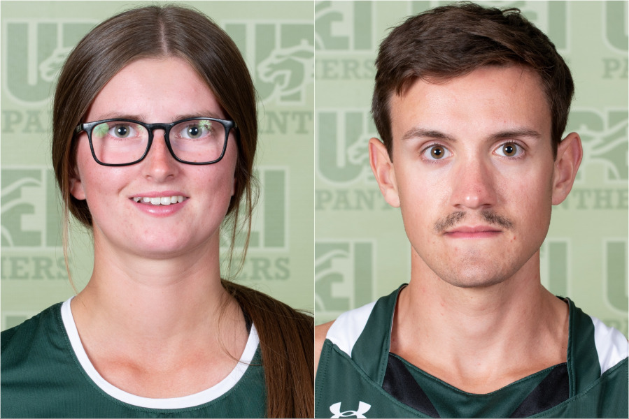 Kayla Batchilder and Luc Doucette Kayla Batchilder and Luc Doucette