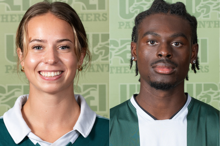 Lauren Misener and Jahmal Boursiquot Lauren Misener and Jahmal Boursiquot