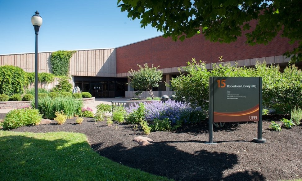 Robertson Library Robertson Library