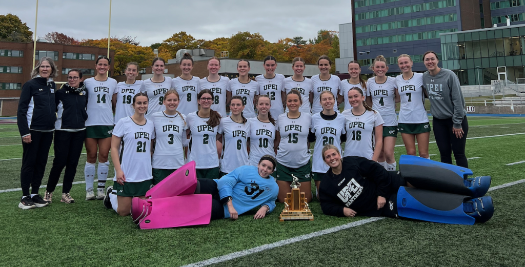 The UPEI Field Hockey team capture fourth straight AUFH title.