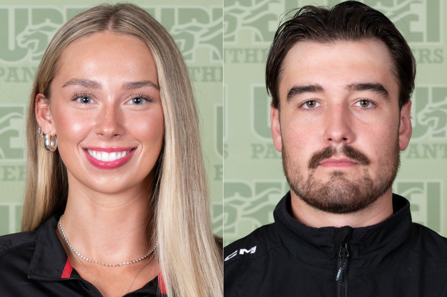 Brooke Henderson and Jakob Robillard