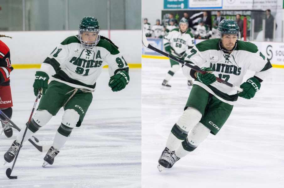 The UPEI women’s and men’s hockey teams hit the road for back-to-back games on October 10 and 11. The UPEI women’s and men’s hockey teams hit the road for back-to-back games on October 10 and 11.