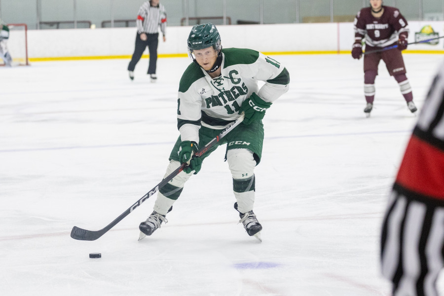 Ben McFarlane and the UPEI Men’s Hockey Panthers welcome the Saint Mary's University Huskies and the Acadia University Axemen for back-to-back games on November 14 and 15.