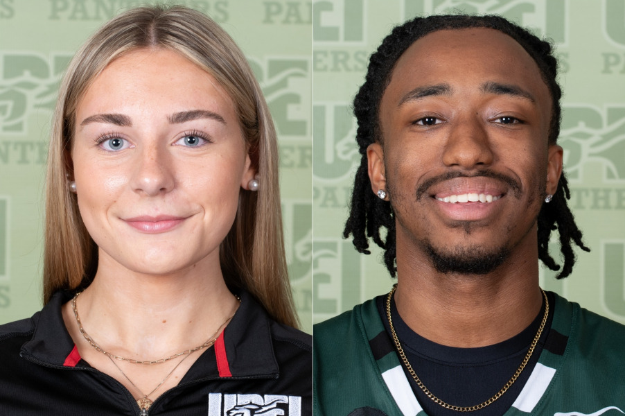 Erin Cabaday and Kyree Thompson