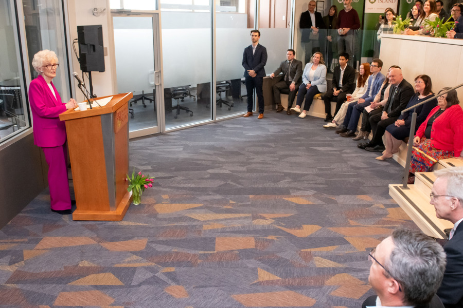 Opening of Catherine Callbeck Centre for Entrepreneurship at UPEI