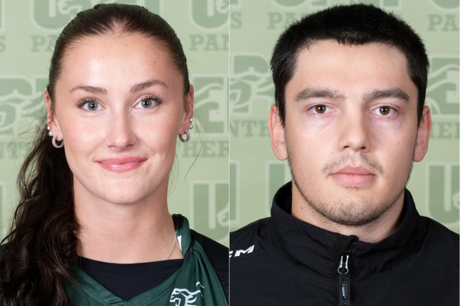 Grace Lancaster and Brett Bressette