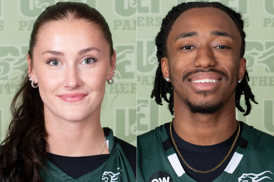 Grace Lancaster and Kyree Thompson