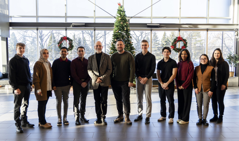 Students from the UPEI McDougall Faculty of Business partnered with the PEI government’s Office of Net Zero to suggest strategic solutions toward meeting the province’s 2040 net-zero electricity demand. 