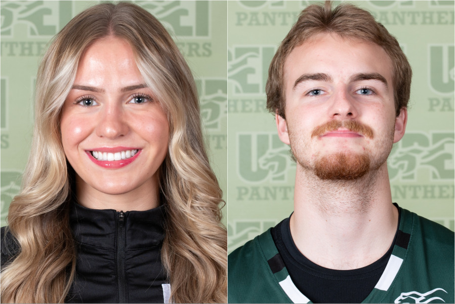 Chiara Esposito and Owen Smith