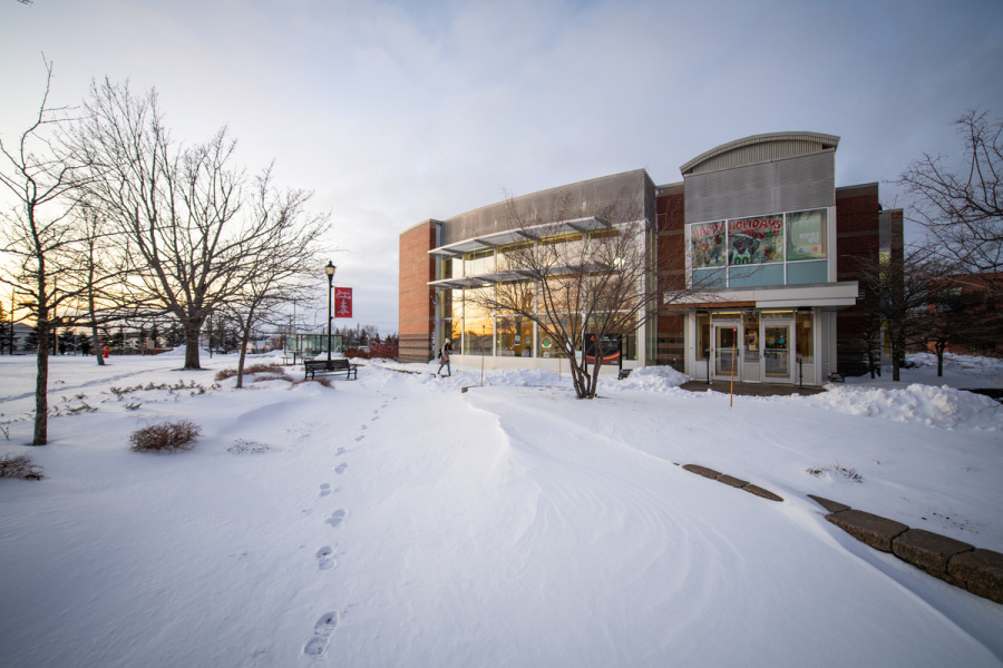photo of MSC in winter