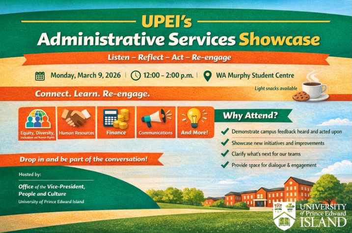 Image of a poster with graphics and text