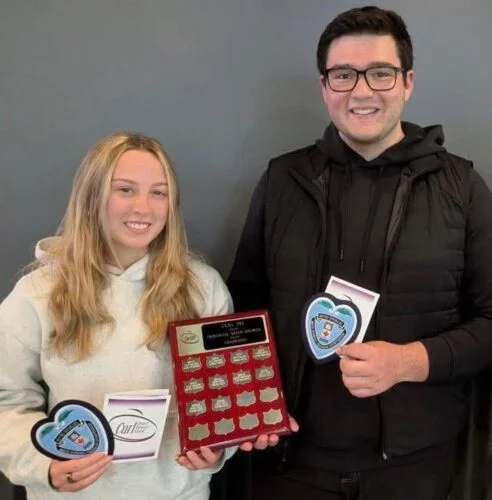 Ella Lenentine and Jack MacFadyen