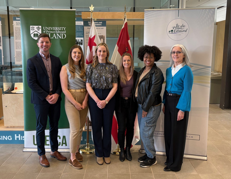 Health PEI hires 10 Nurse Practitioners who are newly graduated from UPEI.