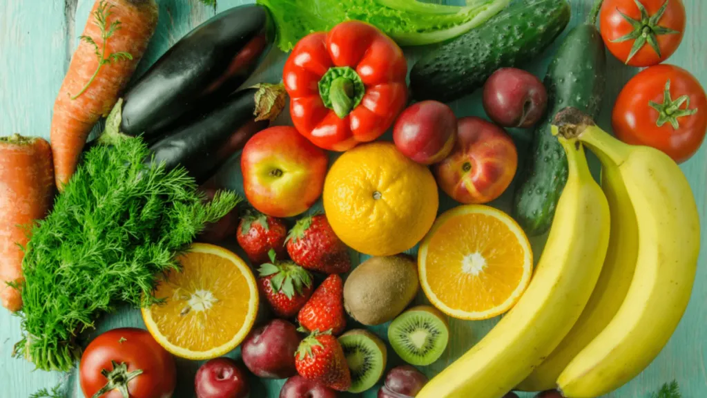 Healthy foods
