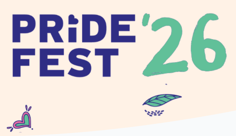 Graphic for Pride Fest '26