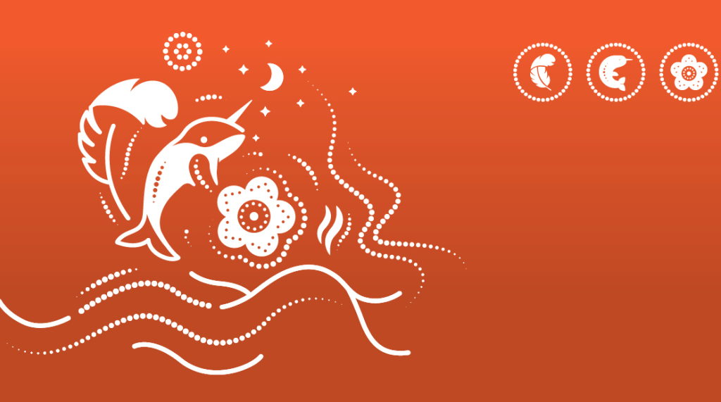 graphic image representing the National Day for Truth and Reconciliation