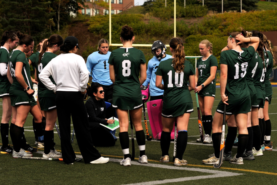 The UPEI Women’s Field Hockey Panthers look to capture their fifth consecutive AUFH title this weekend at home.