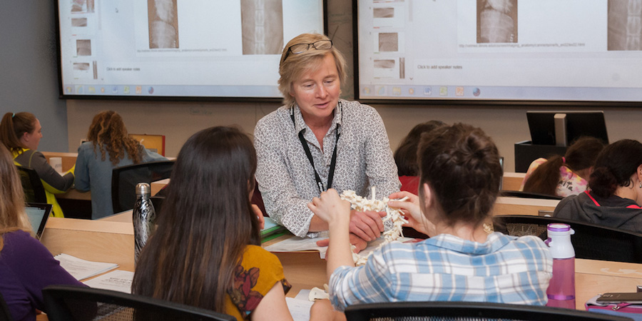 avc professor and students 