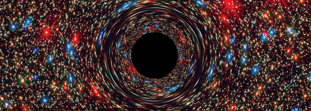 a black hole