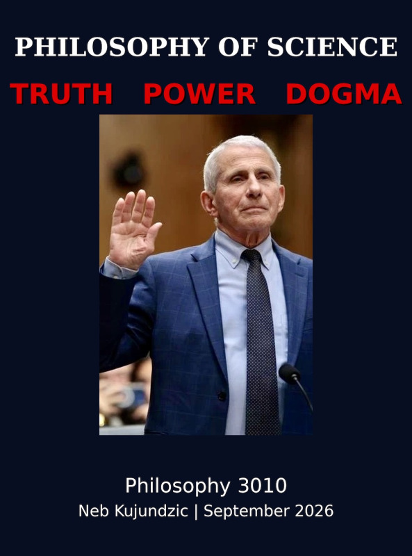 Philosophy of Science - Truth, Power, Dogma course poster