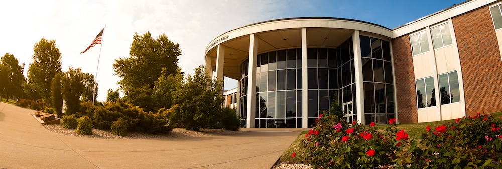 exterior of Missouri Southern State University building
