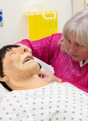 UPEI clinical instructor Valerie Reddin
