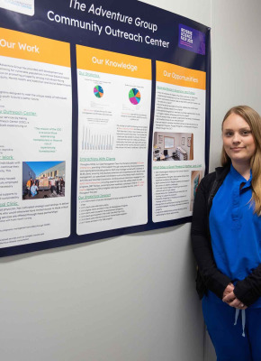 UPEI Nursing graduate Hannah Harrington