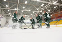 UPEI Women's Hockey players